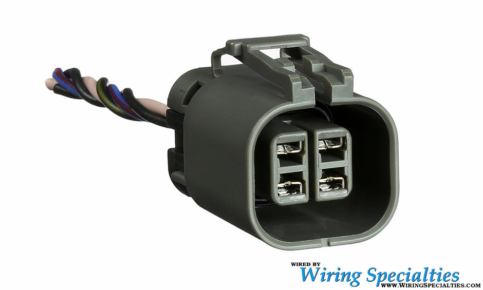 Wiring Specialties S13 SR20 Idle Air Control IAC Connector - WRSIDAIR