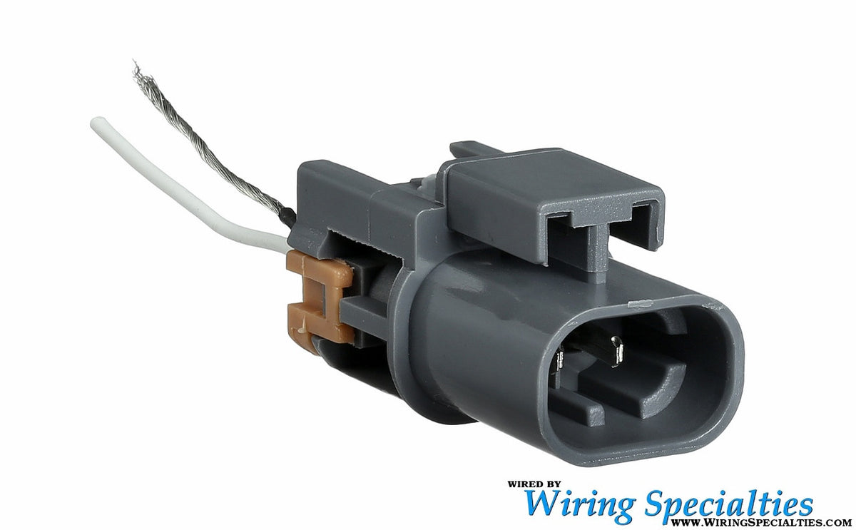 Wiring Specialties S13 SR20 Knock Sensor Plug - WRSSM2PINM