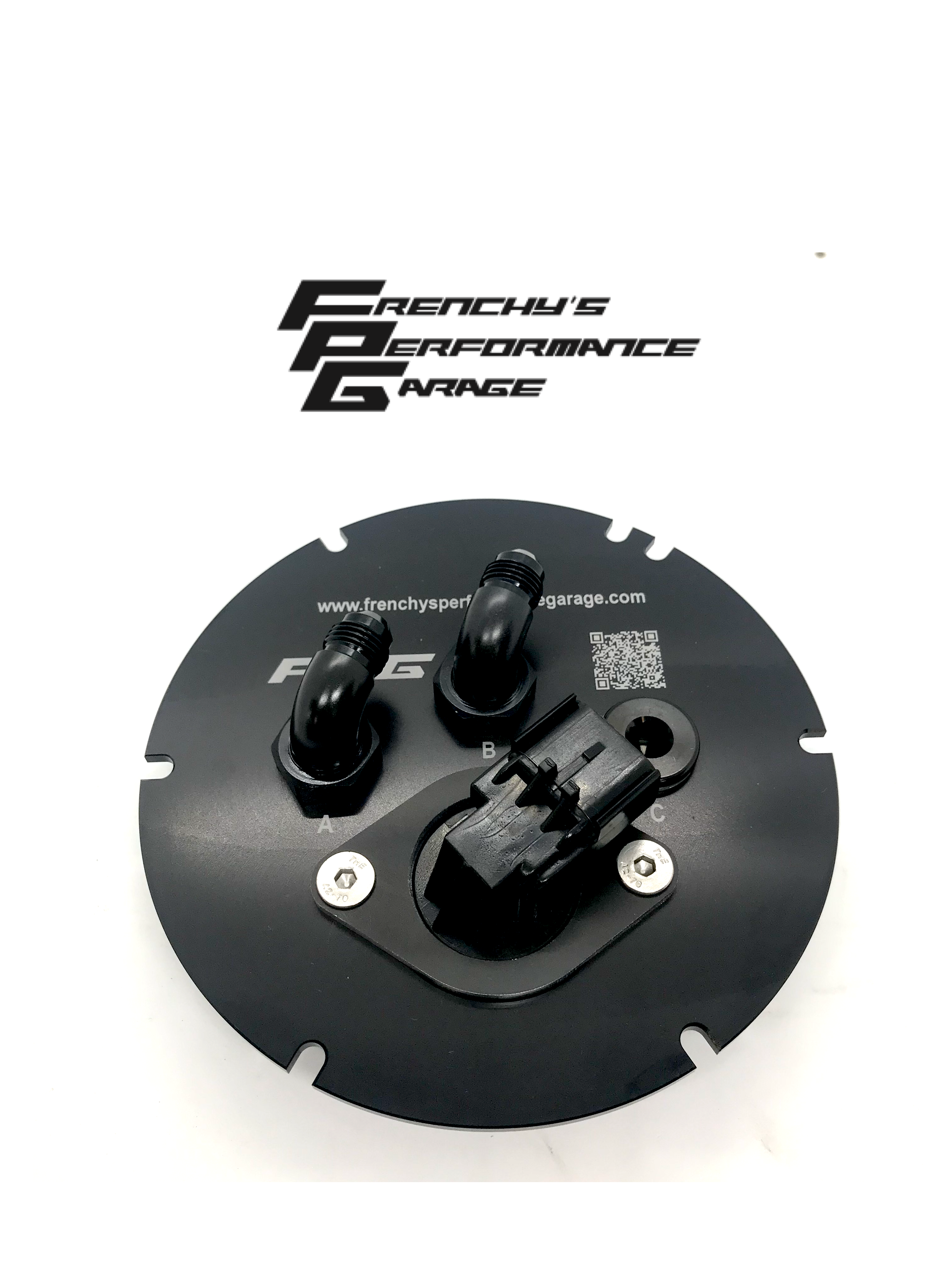 FPG S13 180SX R32GTST Single Pump Hanger Kit Billet Hat -6 V3 FPG-089