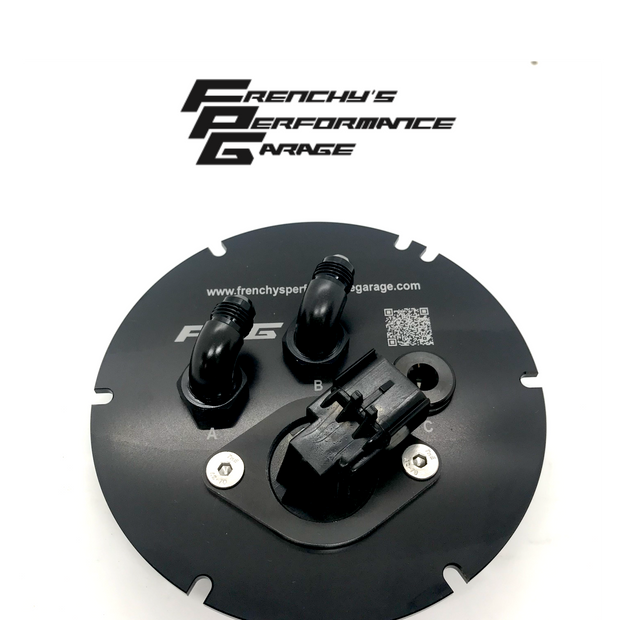 FPG S13 180SX R32GTST Single Pump Hanger Kit Billet Hat -6 V3 FPG-089