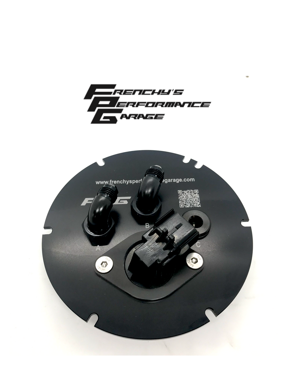 FPG S13 180SX R32GTST Twin Pump Hanger Kit Billet Hat -6 V3 FPG-090