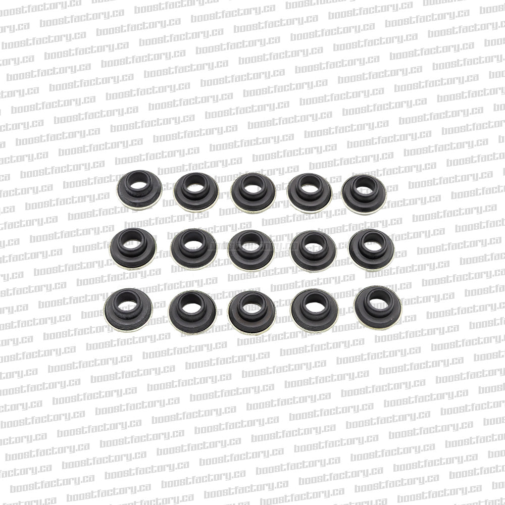 Genuine Nissan - Late S14 / S15 SR20 Valve Cover Seal Washer Set of 15 - 13268-31U01