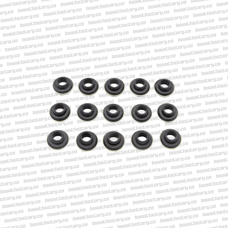 Genuine Nissan - Late S14 / S15 SR20 Valve Cover Seal Washer Set of 15 - 13268-31U01