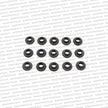 Genuine Nissan - Late S14 / S15 SR20 Valve Cover Seal Washer Set of 15 - 13268-31U01