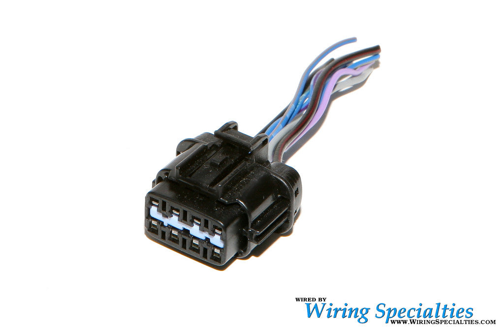 Wiring Specialties S14 240SX Fusebox Connector - WIPAMPCON