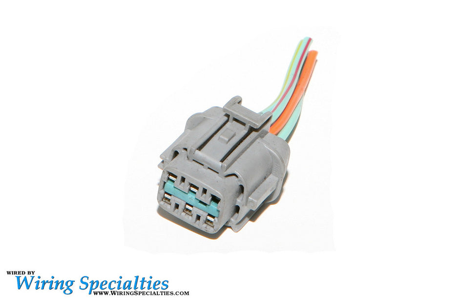 Wiring Specialties S14 Tail Light Plug 6-Pin F - S14-CH-TLLGHTDSC