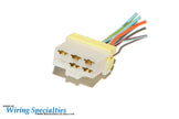 Wiring Specialties S14 240SX Zenki Wiper Motor Connector - 95-96WIPCON