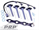 Platinum Racing Products - NISSAN SR20 COIL KIT FOR SERIES 2 S14, S15, 180 TYPE X - SMALL HOLE ROCKER COVER