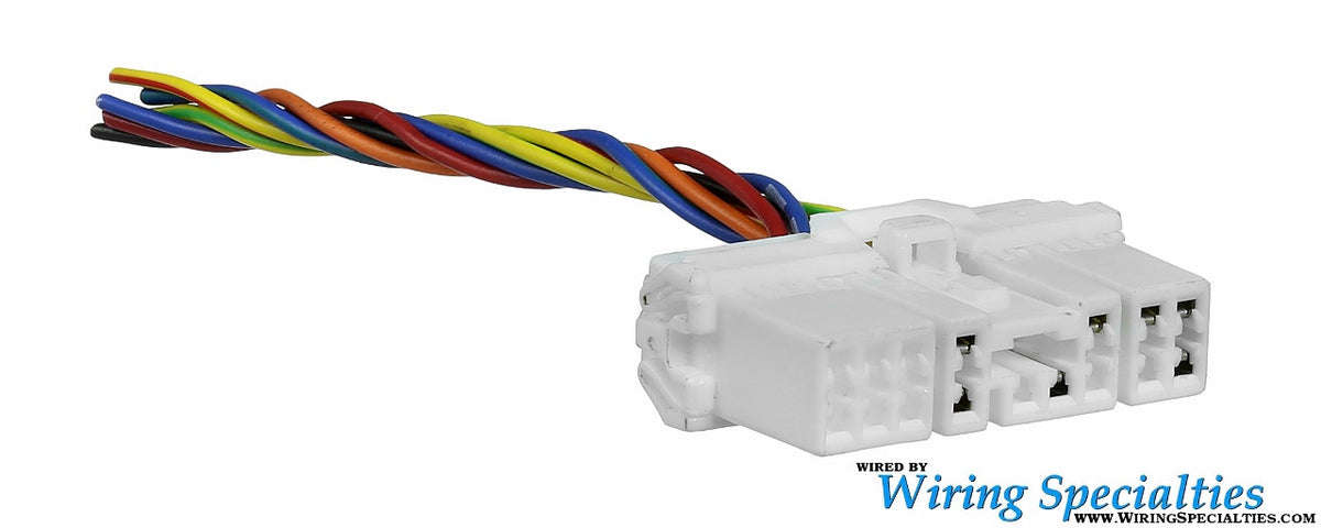 Wiring Specialties R32 GTS / GT-R Dash Connector - WRSSDICON-GTR