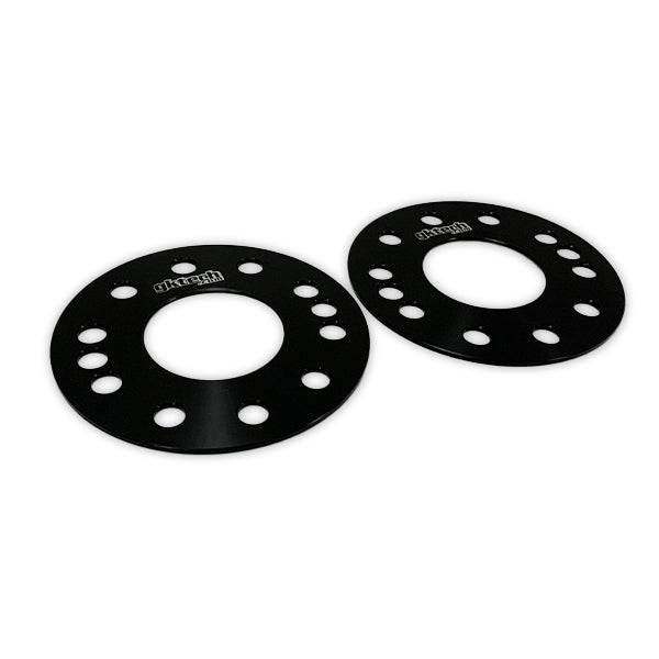 GKTech - 4/5x100 hub centric slip on spacers - 3mm - SPC2-3MMX