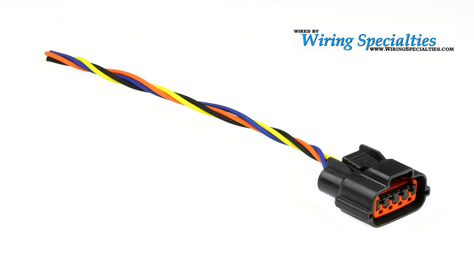 Wiring Specialties VG30DE Cam Position Sensor Connector New Style Male - VG30-CAM-CON-M