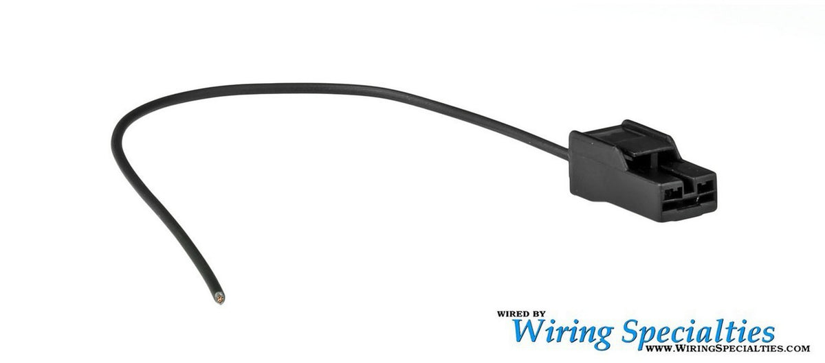 Wiring Specialties Nissan 1-Pin Temp Switch Connector - VG30TEMP-CON