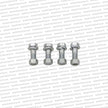 Genuine Nissan R32 / S13 - Chassis RWD Driveshaft to Diff Hardware Set