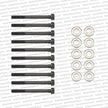 Genuine Nissan SR20DET/DE Main Bolt Set (10) - 12293-53J00 / 11058-53J00