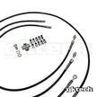 GKTech - Stand alone SS braided brake line kit - STAL-BRKE