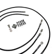 GKTech - Stand alone SS braided brake line kit - STAL-BRKE