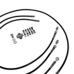 GKTech Lexus IS200/IS300 Wilwood Braided Brake Line Kit - XE10-DUAL