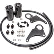 Radium Engineering Mitsubishi Evo 8-9 Dual Catch Can Kit - 20-0118-FL