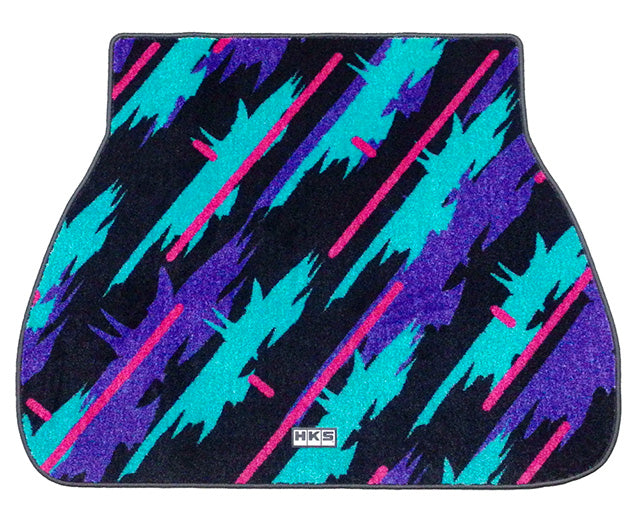HKS Nissan Skyline GT-R BNR34 50th Anniversary Luggage Mat - Oil Color 53001-AN006