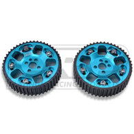Platinum Racing Products Adjustable Alloy Or Steel Outer Cam Gears To Suit RB20 / RB25 / RB26