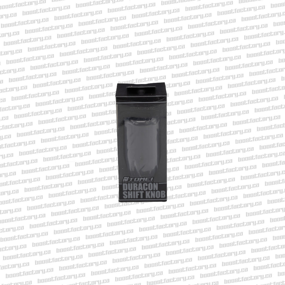 Tomei USA Duracon Black Shift knob M12x1.25 Thread Pitch - Boost Factory