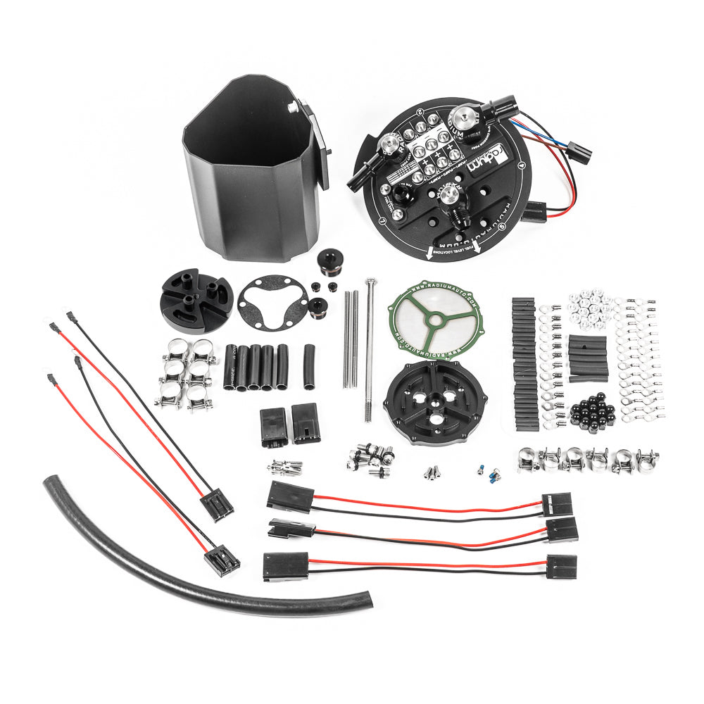 Radium Engineering 2016+ Honda Civic Fuel Hanger for AEM 50-1220 / DW440 - 20-1080
