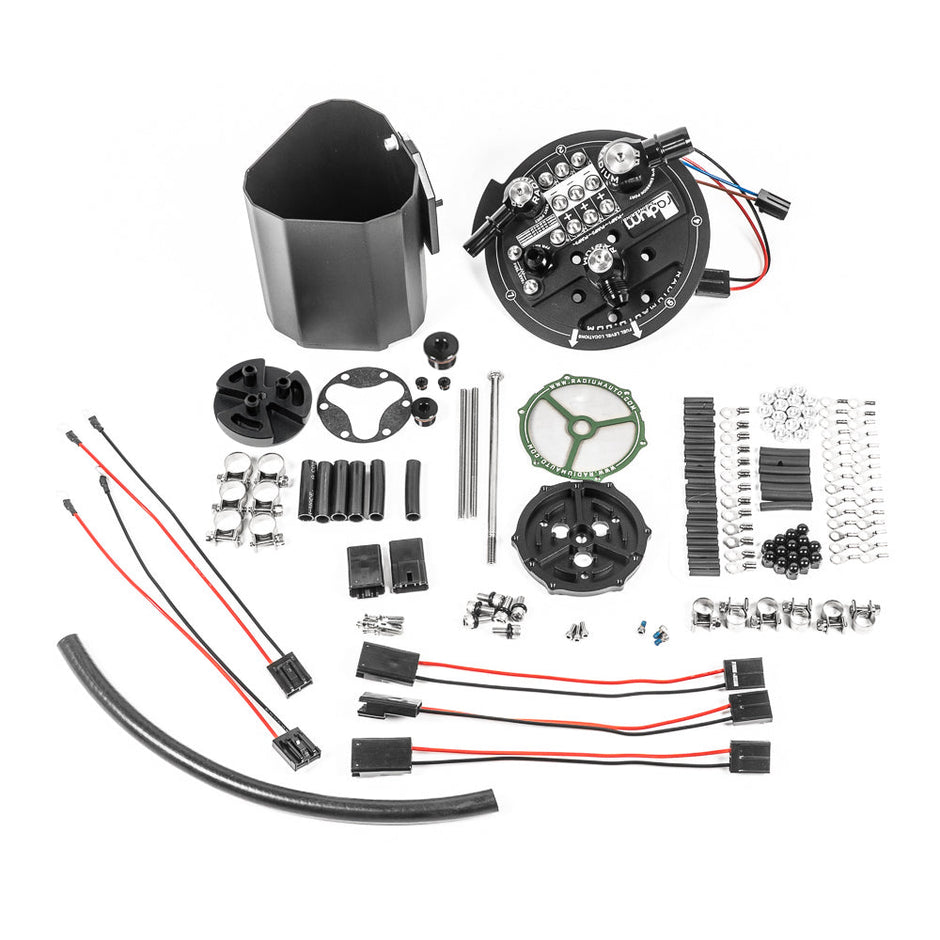 Radium Engineering 2016+ Honda Civic Fuel Hanger for AEM 50-1220 / DW440 - 20-1080