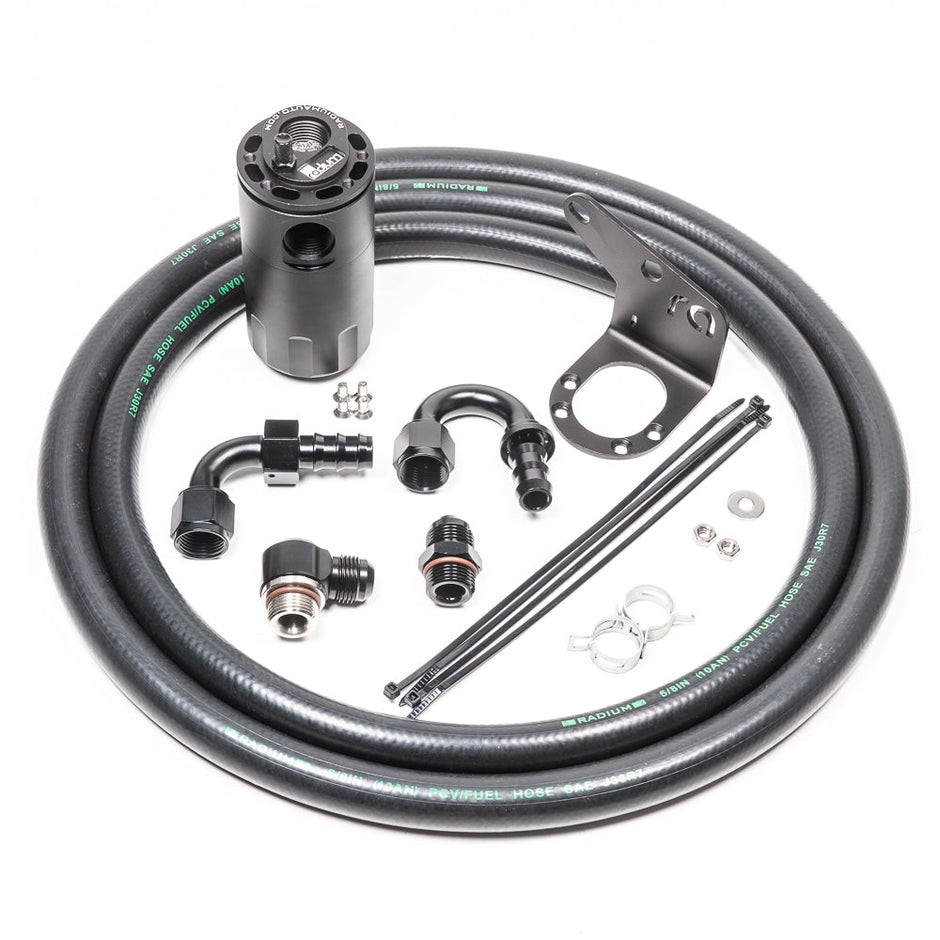Radium Engineering Ford F-150, Raptor 3.5L EcoBoost PCV Catch Can Kit - 20-0481-FL