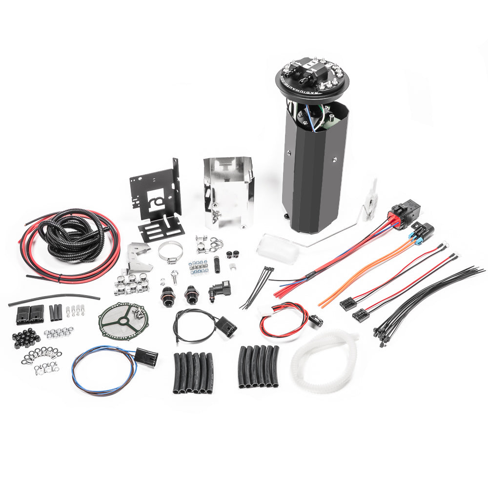 Radium Engineering R32 GT-R Fuel Hanger Surge Tank GSS342/AEM - 20-0740-00