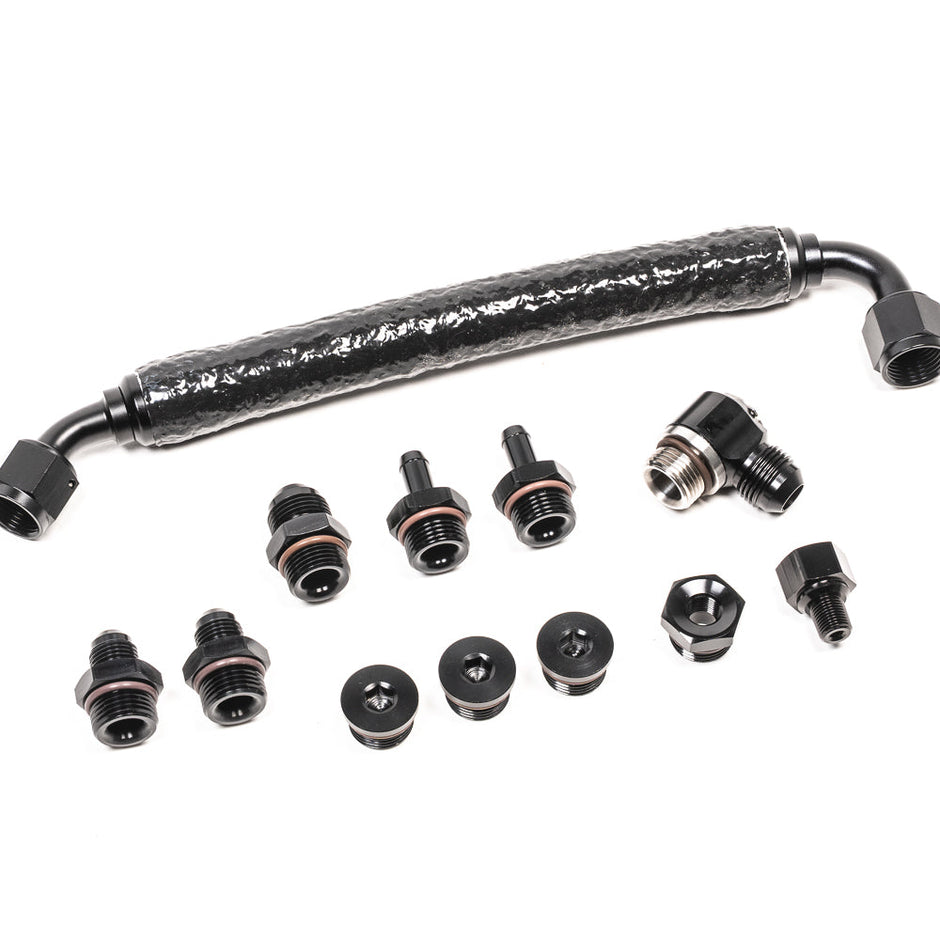 Radium Engineering Audi R8 and Lamborghini Huracan Fuel Rail Plumbing Kit - 20-0866-PK