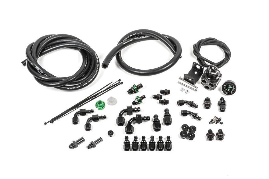 Radium Engineering Ford 302/351 Windsor Fuel Rail Plumbing Kit - 20-1302-PK