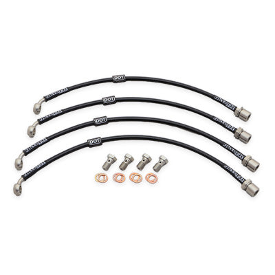 GKTech Toyota JZX100 Braided Brake Lines - JZXX-BRKE