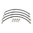 GKTech Toyota JZX100 Braided Brake Lines - JZXX-BRKE