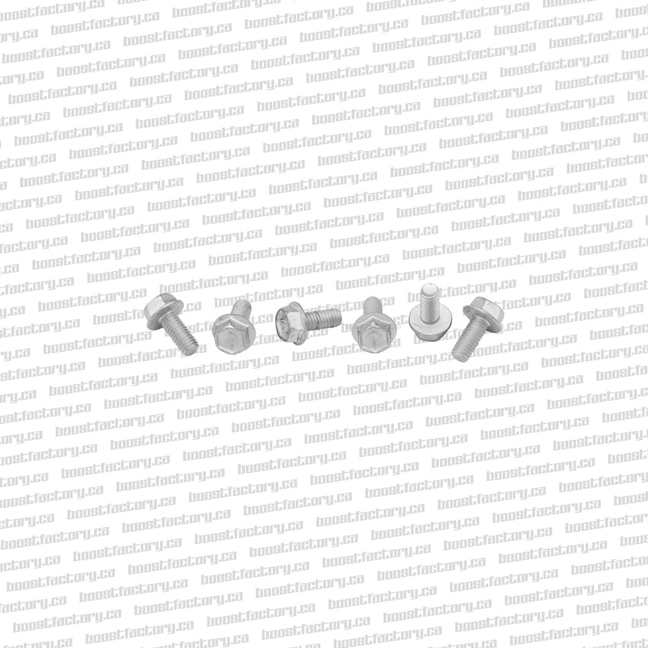 Genuine Toyota 1JZ/2JZ Rear Main Seal Retainer Plate Bolt Set - 91511-B0614 (6)