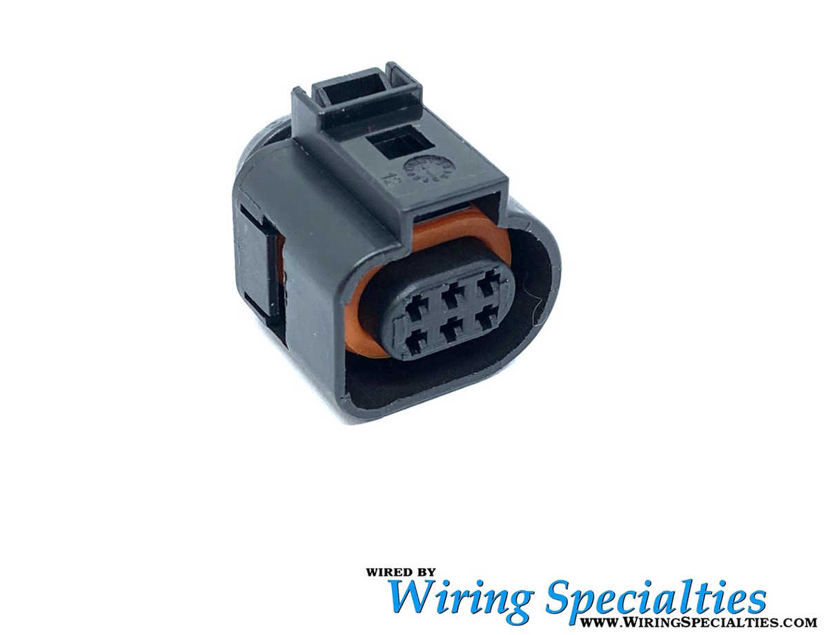 Wiring Specialties Bosch LSU 4.9 6-Pin Oval Female - BOSCH6PO-F