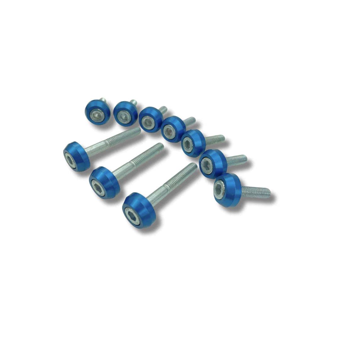 Platinum Racing Products - ROCKER COVER DRESS UP BOLT KIT TO SUIT TOYOTA 3SGTE