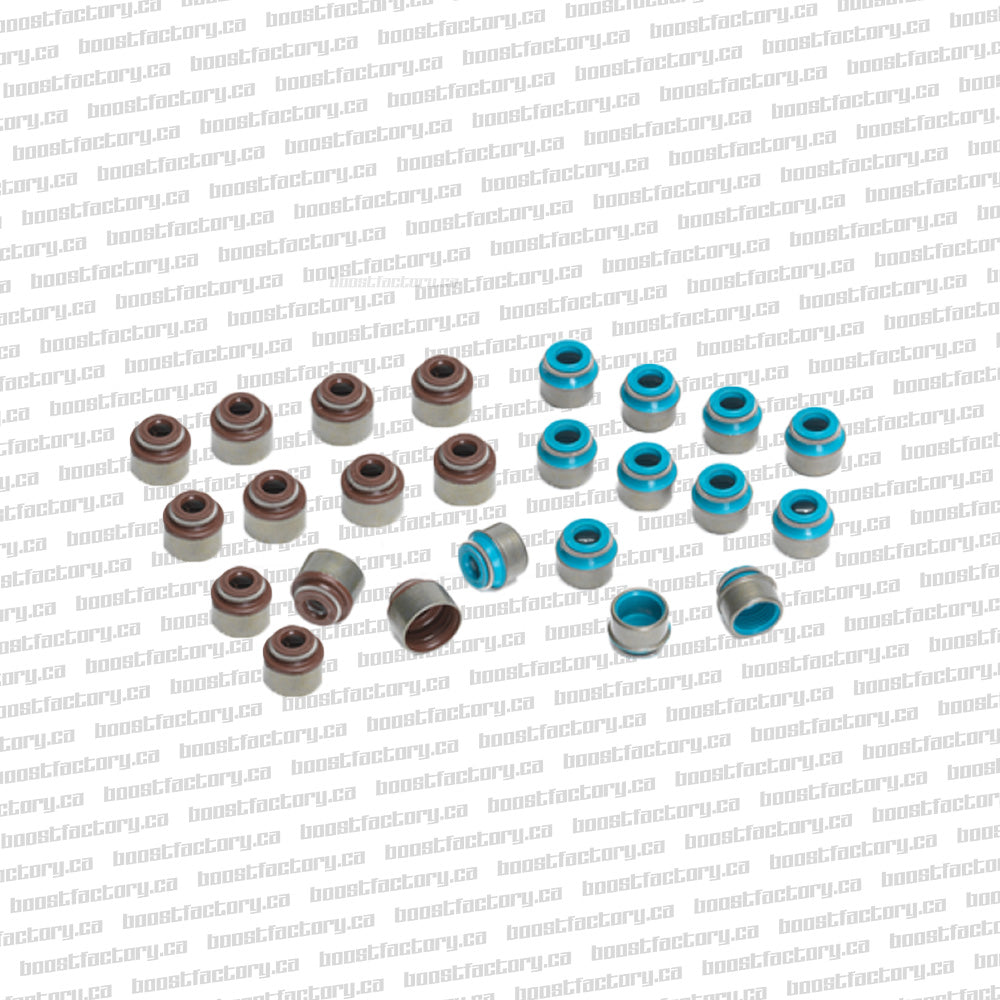 Supertech RB25/RB20 6mm Intake & Exhaust Valve Stem Seal - Set of 24 - VS-N6I-12/VS-N6E-12 - Boost Factory