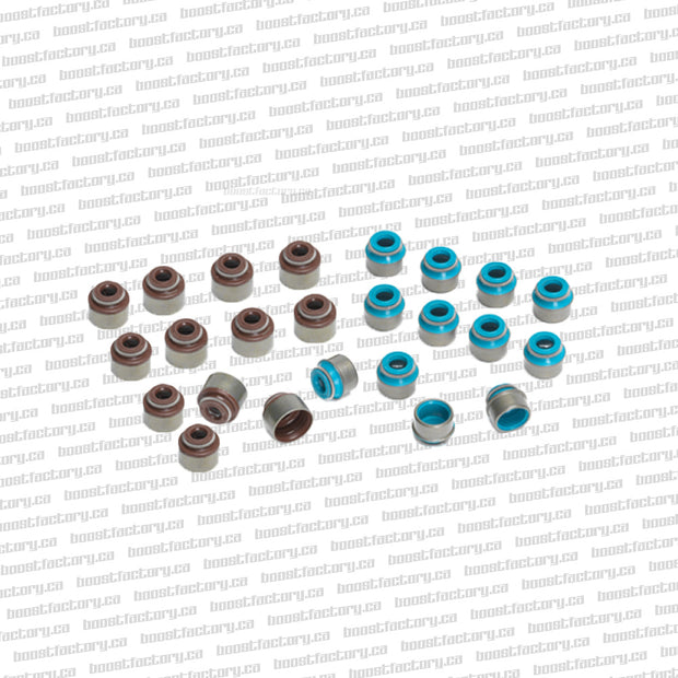 Supertech RB25/RB20 6mm Intake & Exhaust Valve Stem Seal - Set of 24 - VS-N6I-12/VS-N6E-12