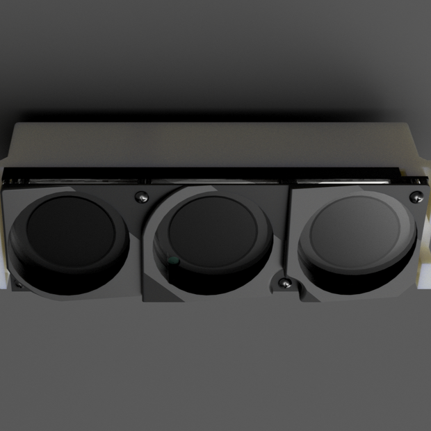 WEND Lab WC34 Stagea DIN Triple CANBUS Gauge