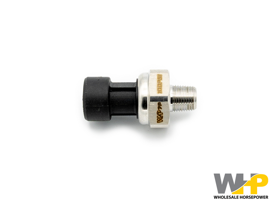 WHP 7 BAR FUEL OR OIL PRESSURE SENSOR, 1/8 NPT - WHP7P