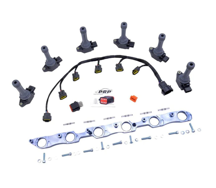 Platinum Racing Products 1JZ/2JZ R35 Coil Kit Fits Under OEM Coil Cover - Boost Factory