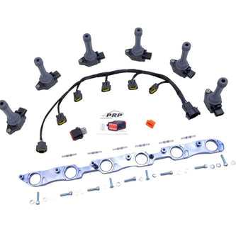 Platinum Racing Products 1JZ/2JZ R35 Coil Kit Fits Under OEM Coil Cover - Boost Factory