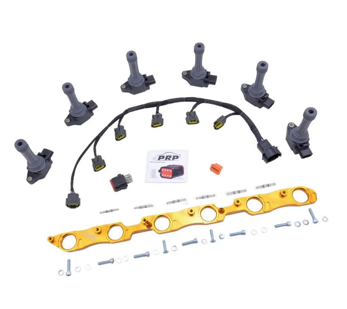 Platinum Racing Products 1JZ/2JZ R35 Coil Kit Fits Under OEM Coil Cover