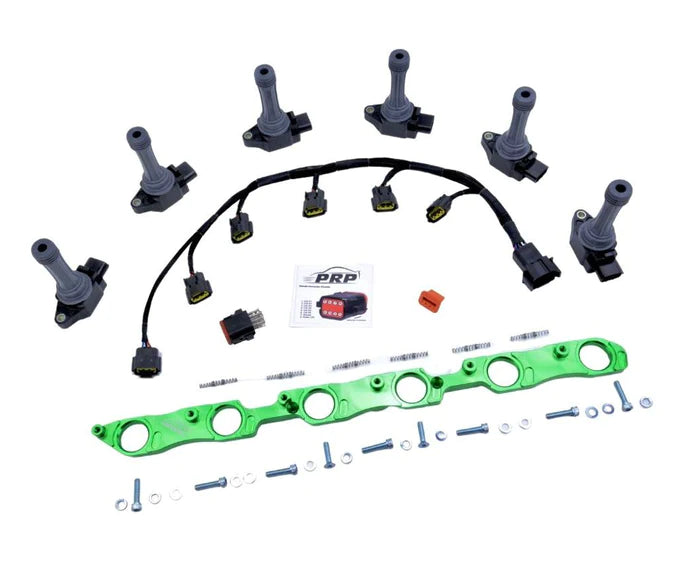 Platinum Racing Products 1JZ/2JZ R35 Coil Kit Fits Under OEM Coil Cover - Boost Factory