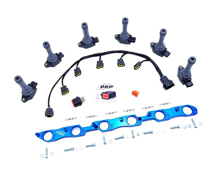 Platinum Racing Products 1JZ/2JZ R35 Coil Kit Fits Under OEM Coil Cover - Boost Factory