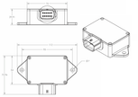 Wheel Speed to CAN Module