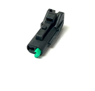 Wiring Specialties R32 GTR Oil 1-pin Temp Sensor Connector Female (harness side)