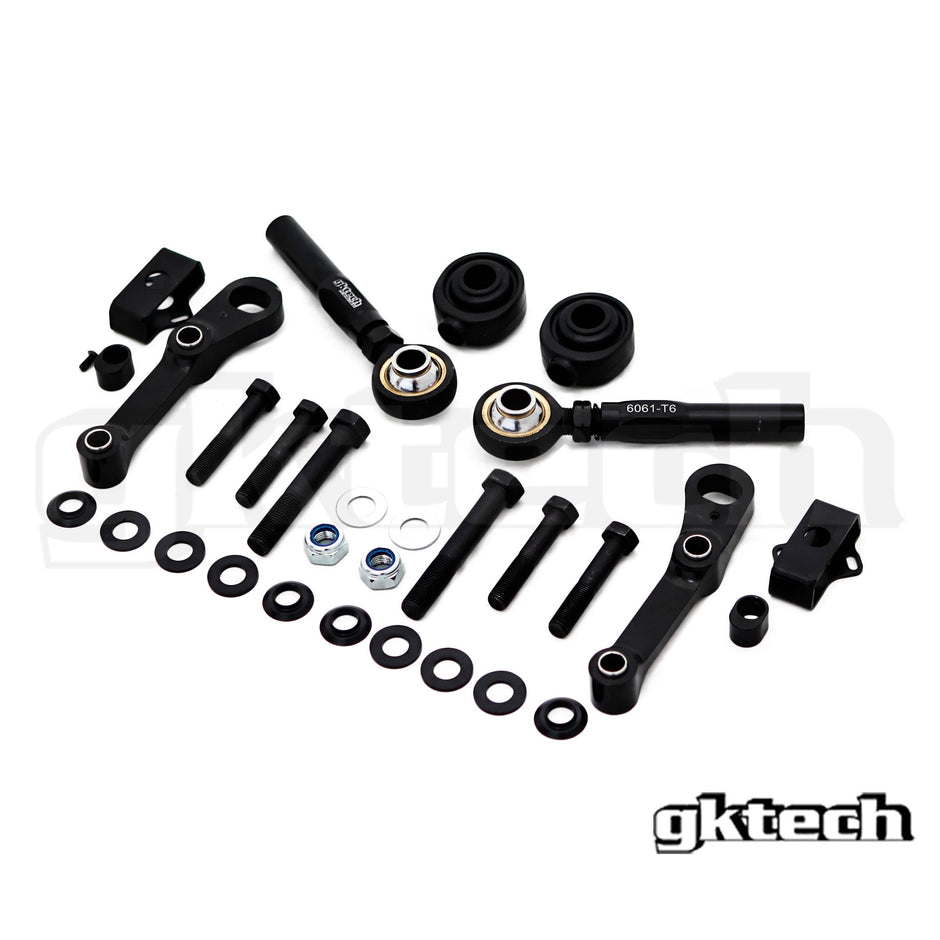 GKTech Lexus IS200/IS300 Steering Angle Kit w/ Ackermann - XE10-SSTR - view 5