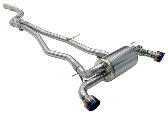 HKS Super Turbo Muffler GR Supra DB06 RZ 6MT - 31029-AT008 - view 2