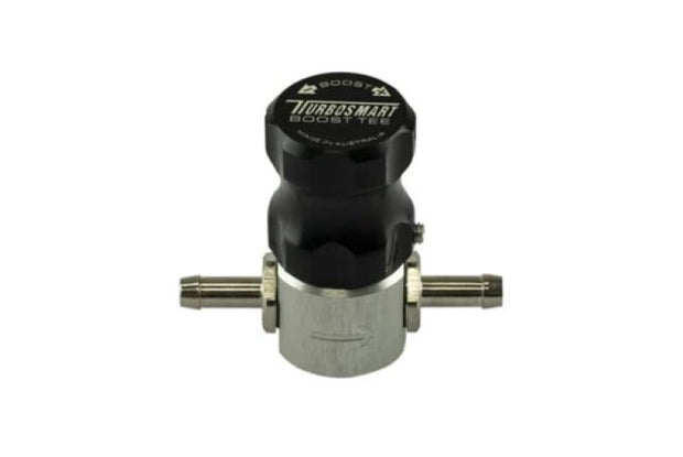Turbosmart Boost Tee Manual Boost Controller - Black - Boost Factory